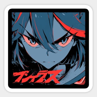 kill la kill Sticker